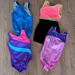 Bundle of girls leotards - CS / 4-5